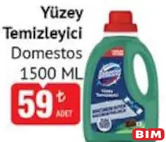DOMESTOS YÜZEY TEMİZLEYİCİ 1500 ML DOMESTOS YÜZEY TEMİZLEYİCİ 1500 ML